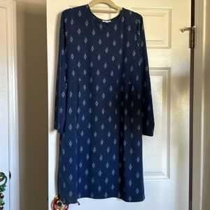 j-jill Woman’s long sleeve dress